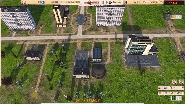 Workers & Resources Soviet Republic | СТАРТ РЕЖИМ КОСМОНАВТА день 1 смотреть онлайн