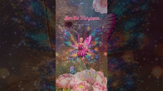 ʚïɞ BARBIE FAIRYTOPIA : MARIPOSA 🌈☁️🦋✨🌸 [2008] #BARBIEFAIRYTOPIA #barbie #mariposa #peony #15second