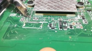 Отключение впаянной оперативной памяти на ноутбуке Asus x550vc