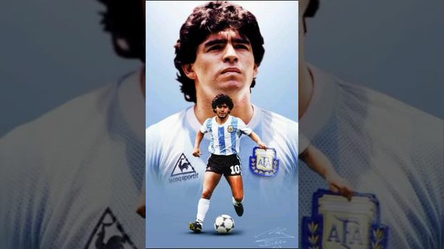 DIEGO ARMANDO MARADONA - HOMENAJE