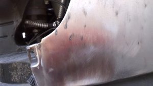 МИРовой блог: Окраска  ГАЗ-2217 "Баргузин/Соболь", день 2, зачистка переда