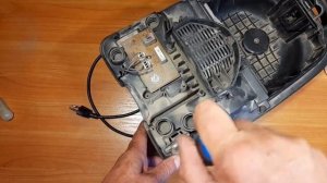 Пылесос Самсунг VC 6013 - разборка