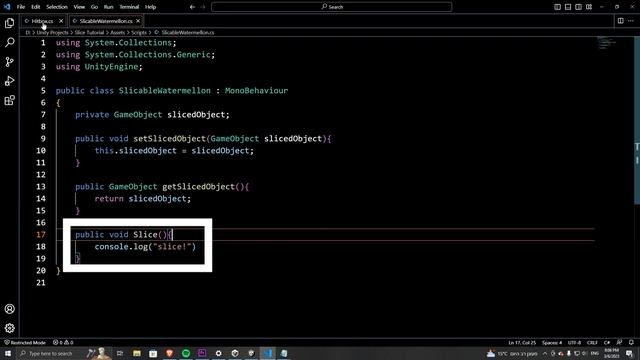 Unity 2D Sprite Slicing | Fake Cutting смотреть онлайн