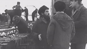 1973 год. Нефтеюганский район. Строители железной дороги Тюмень-Сургут дошли до Юганской Оби.
