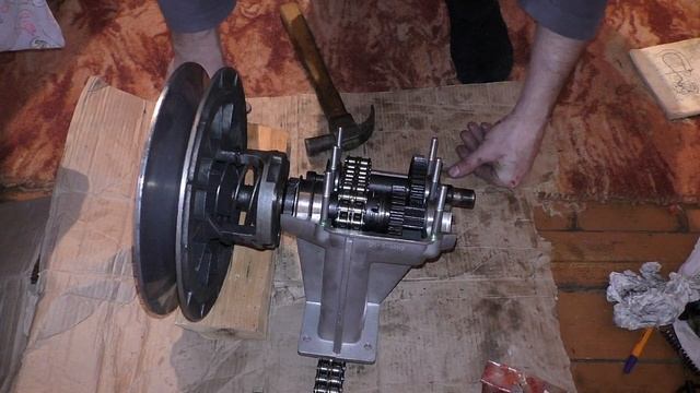 КАК СОБРАТЬ КОРОБКУ БУРАНА / РЕГУЛИРОВКА И НАСТРОЙКА ВИЛКИ СКОРОСТЕЙ,УСТРАНЕНИЕ ОСЕВЫХ ЛЮФТОВ! смотреть онлайн