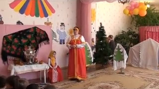 Игры с детьми 43 дет сад г.Томск.mp4 смотреть онлайн