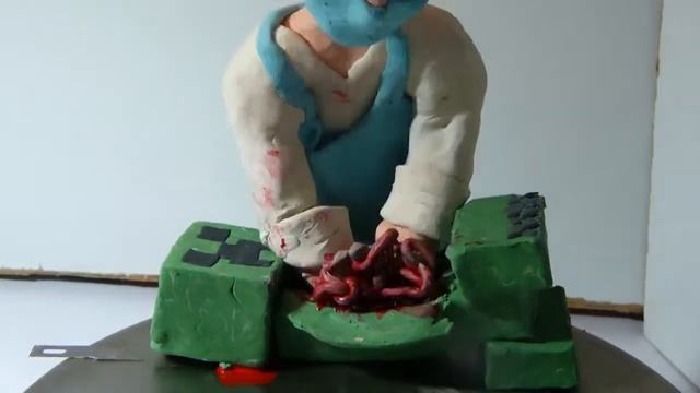 Анатомия крипера (Minecraft +18) смотреть онлайн