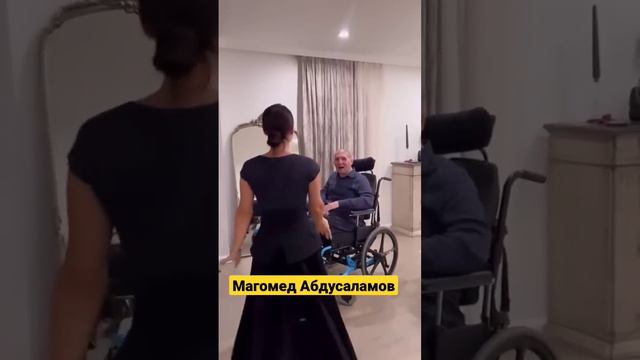 Магомед Абдусаламов зажигает