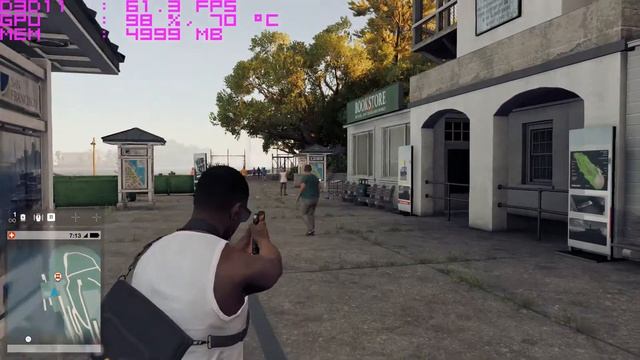 Тесты МЕГА ПК ! Новый Ассасин и Вотч догс 2 смотреть онлайн