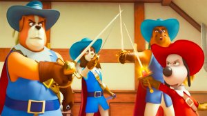 Мультфильм Три мушкетера (2021)