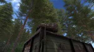 [РП] ПОМОГ СИДОРОВИЧУ ПРИВЕЗТИ ДРОВ НА ЗИМУ! Farming Simulator 17