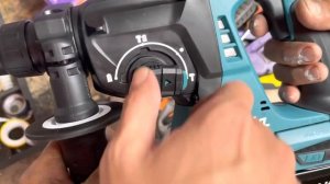 “Unbox” - Makita DHR242RTE/ DHR242RME/ DHR242RFE/ DHR242Z 24 mm 18V Cordless Combination Hammer