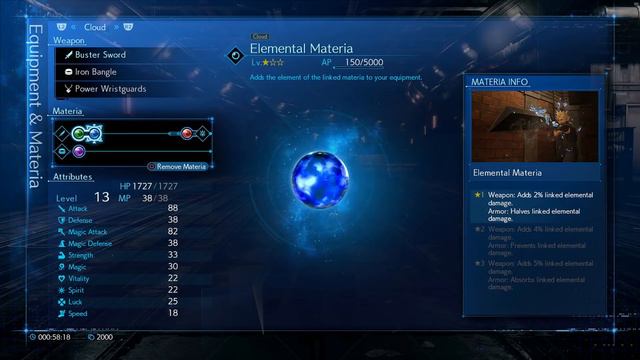 Final Fantasy VII Remake: Materia System, Box Art + New Screenshots