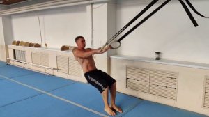 Программа тренировок на кольцах для начинающих