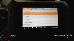 Сброс Crash Data Ford EcoSport GN15-14B321-GK через OBD разъем RCM И OCSM #CrashData #OffGear