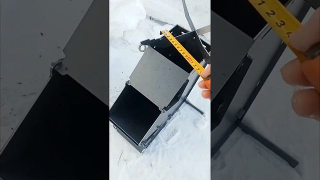 разборная печь " ракета" ? смотреть онлайн