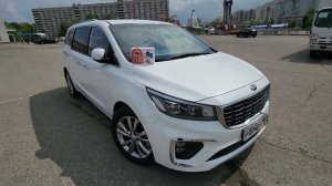 Kia Carnival - бронирование полиуретановой плёнкой, бронирование лобового и установка StarLine S96