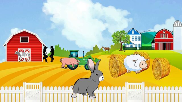 ANIMALS английский для детей | Животные на английском