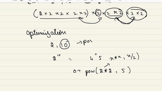 Leetcode 50. Pow(x, n) смотреть онлайн