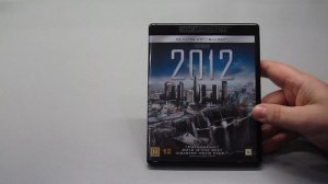 2012 - Roland Emmerich - 4K UHD BLU-RAY - 2009 - John Cusack - Amanda Peet - Скандинавское издание