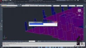 GeoRandom. Обработка геодезической съемки вертикальных конструкций 3D