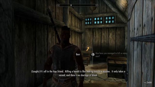 Let's Play Skyrim Mods #052 Interesting NPCs #02 Horkerfressender Gourmet-Gladiator [German|HD] смотреть онлайн