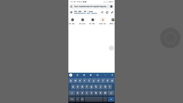 Running PHP file in Android | ANDROID DEVELOPMENT | KSWEB | DEV WITH ABHI