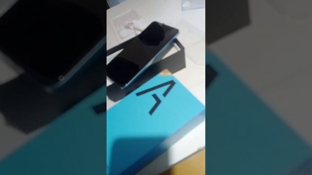 oppo A78 unboxing