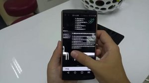 LG V10 первое включение