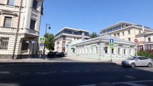Прогулки по Москве Большая Ордынка.Усадьба Долгова-Жемочкина Памятник А.Ахматовой. Усадьба Дохтуров