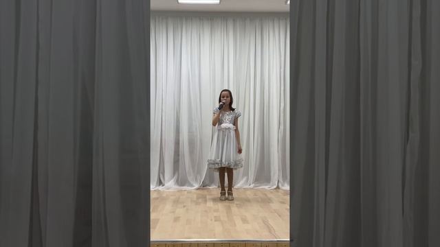 А. Ермолов «зимняя сказка» исполняет Александрова Анна