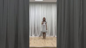 А. Ермолов «зимняя сказка» исполняет Александрова Анна