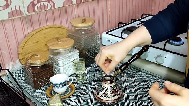 Готовим настоящий турецкий кофе смотреть онлайн