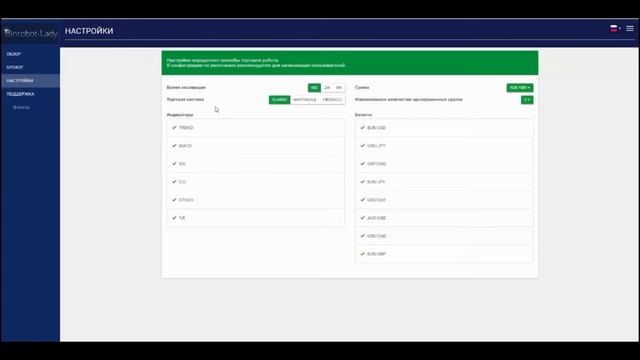 Чудеса Бинарного Бота Abi. Торгует автоматически и дает сигналы на бинарных опционах