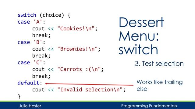 Menus with if else/if statements and switch statements C++ Tutorial смотреть онлайн