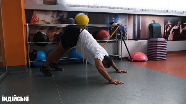 Види віджимань. Push ups variations смотреть онлайн