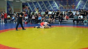 Вес 62 кг. Борьба за бронзу Камалян Бакшо (Армавир)-Мендохов Аммар (Лабинский р-н)