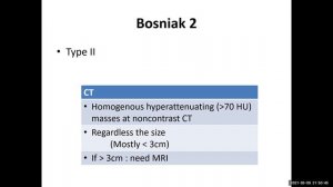 Bosniak Classification in Renal Cystic Lesion Revision 2019 - Dr So Sovanphideth