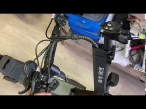 Как протянуть рулевую стойку Kugoo M4 Pro. Шатается руль электросамоката, что делать?