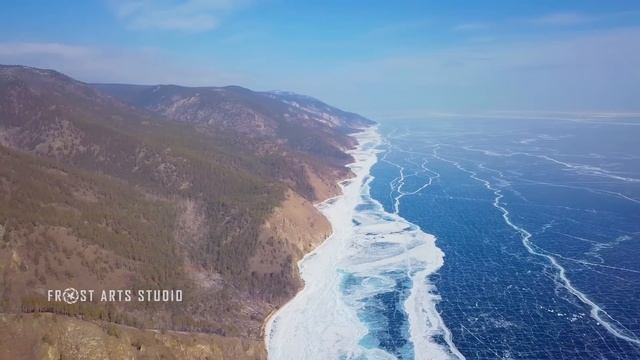 СИБИРСКИМИ ТРОПАМИ - МЫС БОЛЬШОЙ КОЛОКОЛЬНЫЙ. (на коньках по озеру Байкал)) (Bushcraft) смотреть онлайн