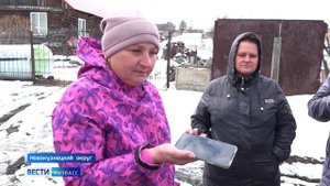 Жители села Баевка получают воду в день всего на несколько минут