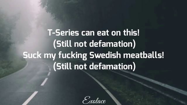 PewDiePie - Congratulations (Lyrics) смотреть онлайн