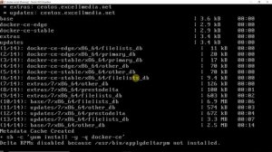 Docker Installation on CentOS 7 Method 2