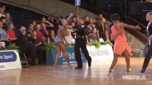 Maurizio Buccirossi - Maria Oliva ITA | Samba | 1/8 WDSF PD Super Grand Prix Latin | GOC 2017