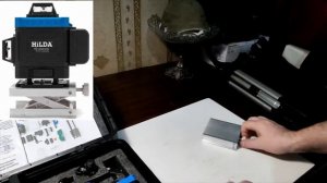 Лазерный уровень HILDA 4D 207FG, 16 зеленых лучей. Обзор. Лучший уровень.