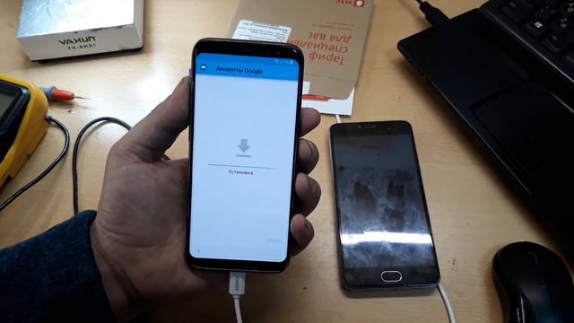 FRP! Samsung S8. Сброс аккаунта гугл. Без ПК! 4 загрузчик. смотреть онлайн