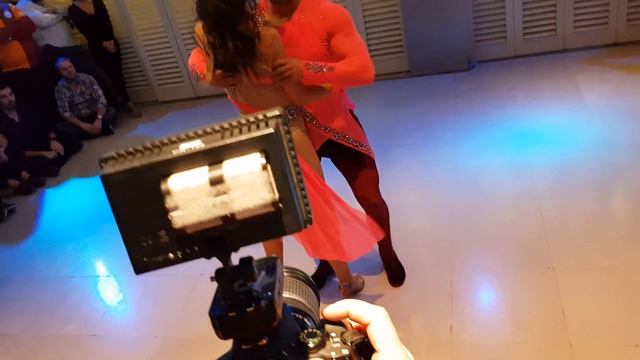 Bachata Stars - Nil Ergün ve Mesut Can Yiğit - Salsa Magazin смотреть онлайн