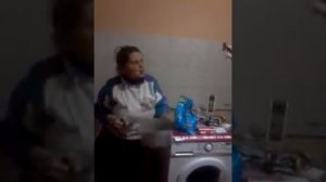 Сумашедшая бабка