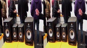 mmag.ru @ Musikmesse-2013 3d: Behringer Next K8 & K5 studio monitors