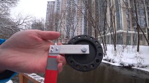 Жерлицы для зимней рыбалки от канала "Картавая охота". Распаковка и краткий обзор новых жерлиц.